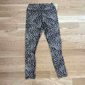 Spiritual Gangster Leopard Print Leggings Large
